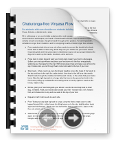 Chaturanga-free Vinyasa Flow