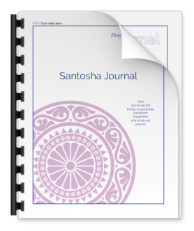 Santosha Compassionate self study guide
